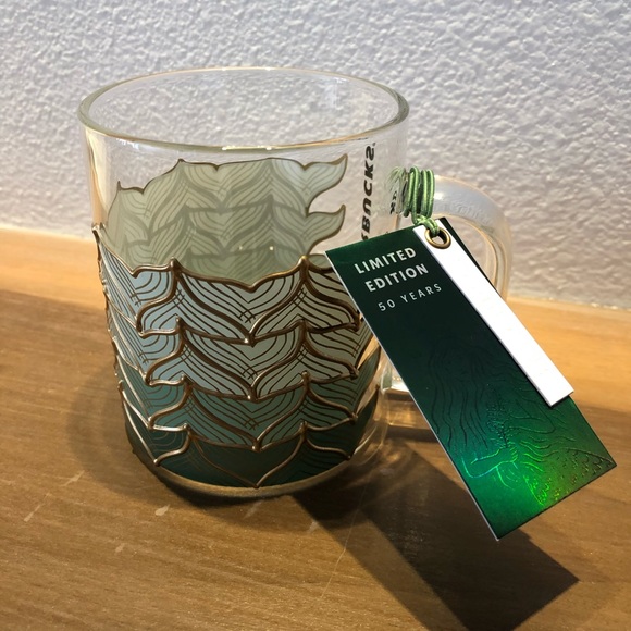 Starbucks Other - 🟢 Starbucks 50th anniversary Tail 2021 MUG 🟢